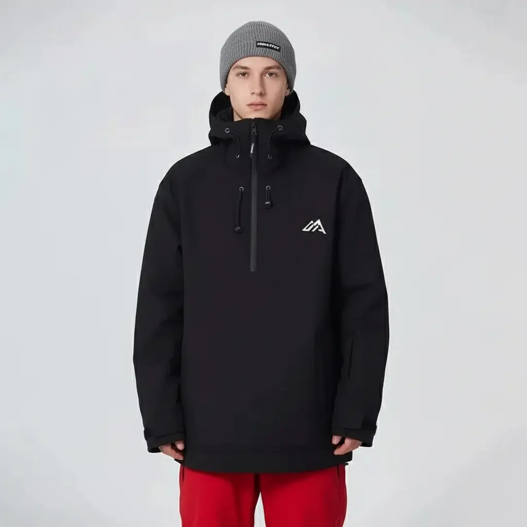 MunaWear - Ski & Snowboard Apparel - Seth – Premium Unisex Ski Jacket With Windproof Design For Winter Sports Adventures - 
