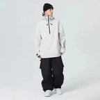 MunaWear - Ski & Snowboard Apparel - Seth – Premium Unisex Ski Jacket With Windproof Design For Winter Sports Adventures - 