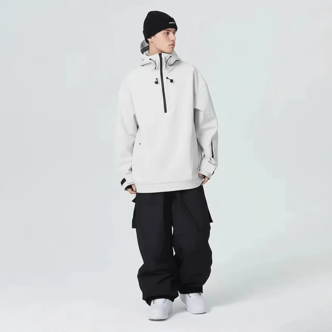 MunaWear - Ski & Snowboard Apparel - Seth – Premium Unisex Ski Jacket With Windproof Design For Winter Sports Adventures - 