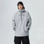 MunaWear - Ski & Snowboard Apparel - Seth – Premium Unisex Ski Jacket With Windproof Design For Winter Sports Adventures - 