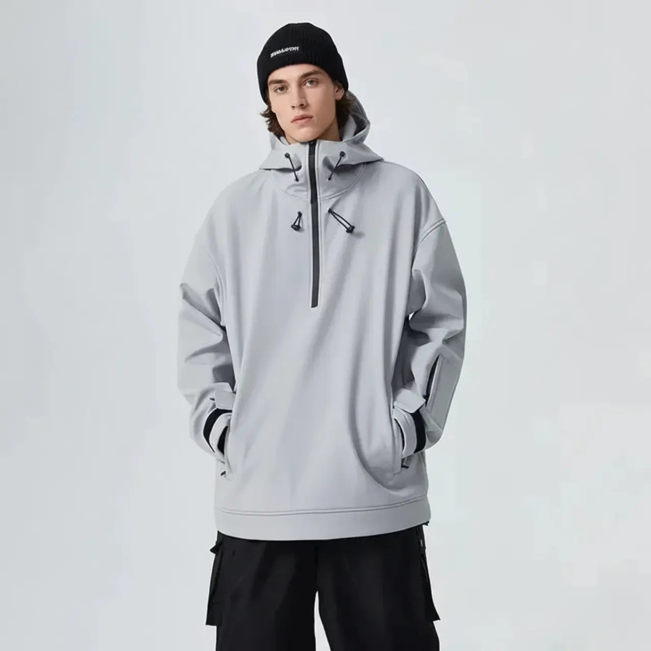 MunaWear - Ski & Snowboard Apparel - Seth – Premium Unisex Ski Jacket With Windproof Design For Winter Sports Adventures - 