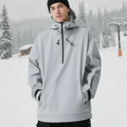 MunaWear - Ski & Snowboard Apparel - Seth – Premium Unisex Ski Jacket With Windproof Design For Winter Sports Adventures - 