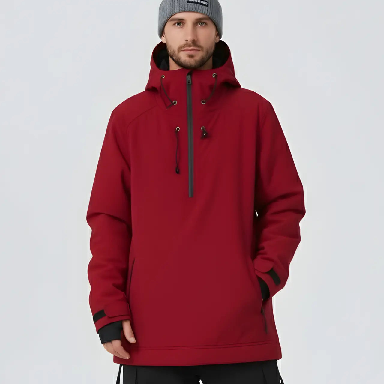 MunaWear - Ski & Snowboard Apparel - Seth – Premium Unisex Ski Jacket With Windproof Design For Winter Sports Adventures - 