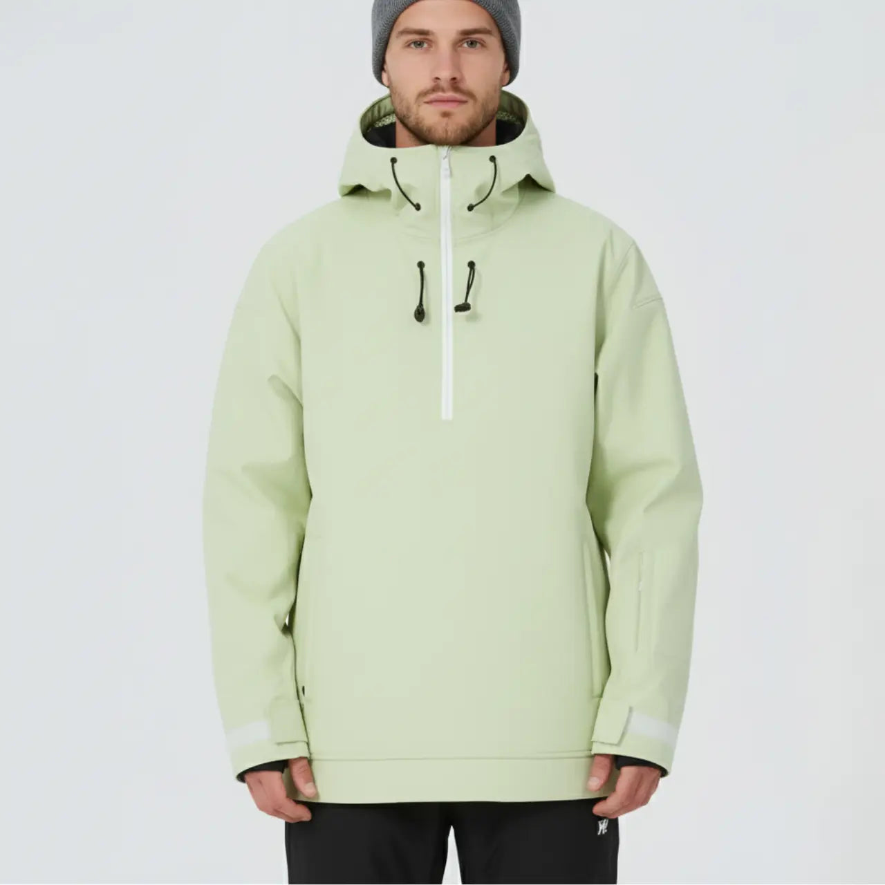 MunaWear - Ski & Snowboard Apparel - Seth – Premium Unisex Ski Jacket With Windproof Design For Winter Sports Adventures - 