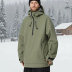 MunaWear - Ski & Snowboard Apparel - Seth – Premium Unisex Ski Jacket With Windproof Design For Winter Sports Adventures - 