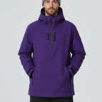 MunaWear - Ski & Snowboard Apparel - Seth – Premium Unisex Ski Jacket With Windproof Design For Winter Sports Adventures - 