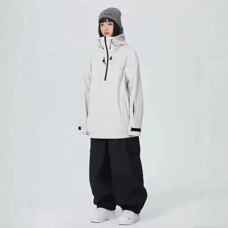 MunaWear - Ski & Snowboard Apparel - Seth – Premium Unisex Ski Pants With Windproof Design For Winter Sports Adventures - 