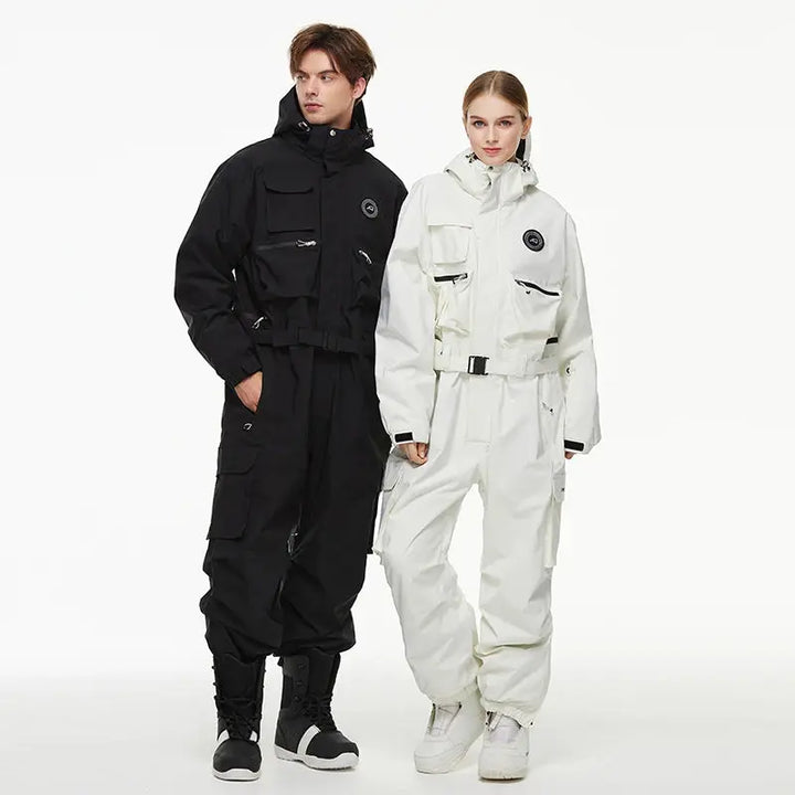 Liora – Insulated Women's Ski Suit With Water-Resistant Fabric For Snow Sports 1
