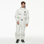 Vynar – Insulated Women's Ski Suit With Water-Resistant Fabric For Snow Sports- White