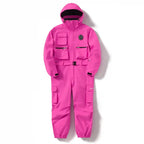 Vynar – Insulated Women's Ski Suit With Water-Resistant Fabric For Snow Sports- Pink
