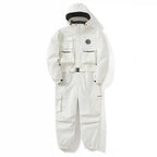 Vynar – Insulated Women's Ski Suit With Water-Resistant Fabric For Snow Sports- White