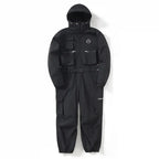 Vynar – Insulated Women's Ski Suit With Water-Resistant Fabric For Snow Sports- Black