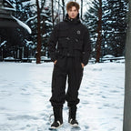 Vynar – Insulated Women's Ski Suit With Water-Resistant Fabric For Snow Sports- Black