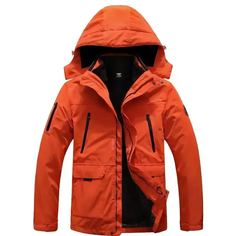 Caden – Waterproof Men's Ski Suit With 3-in-1 Design For Ultimate Winter Sports Comfort 11