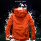 Caden – Waterproof Men's Ski Suit With 3-in-1 Design For Ultimate Winter Sports Comfort 3