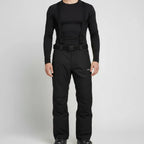 MunaWear - Skiing Clothing - Talon – Waterproof Men's Ski Pants With 3-in-1 Design For Ultimate Winter Sports Comfort - Black / 3XL