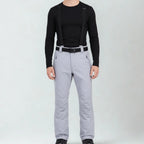 MunaWear - Skiing Clothing - Talon – Waterproof Men's Ski Pants With 3-in-1 Design For Ultimate Winter Sports Comfort - Gray / 3XL