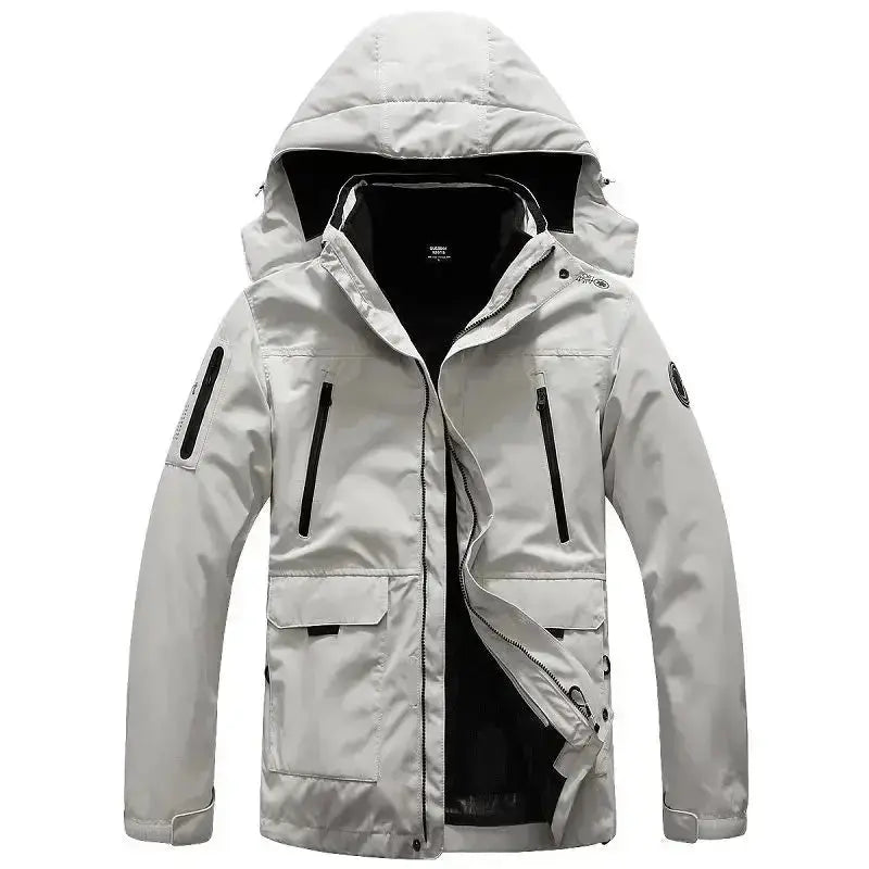 Caden – Waterproof Men's Ski Suit With 3-in-1 Design For Ultimate Winter Sports Comfort 8