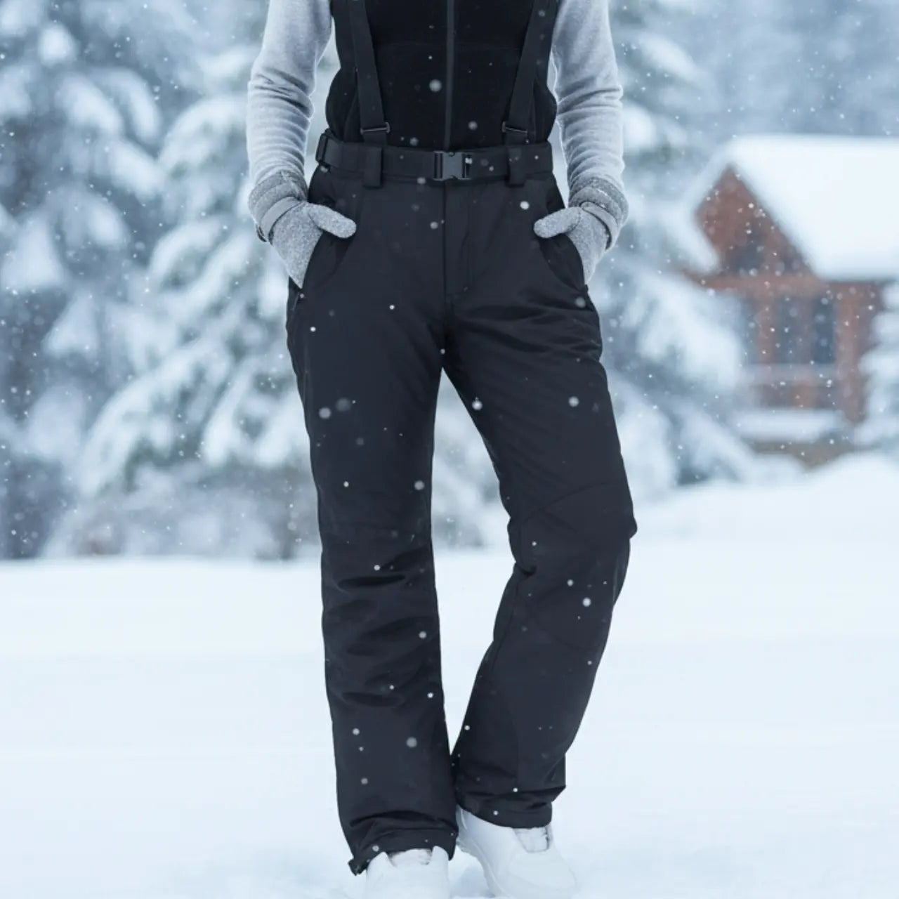 Mirra – Insulated Women's Ski Pants With Windproof For Skiing And Outdoor Adventures