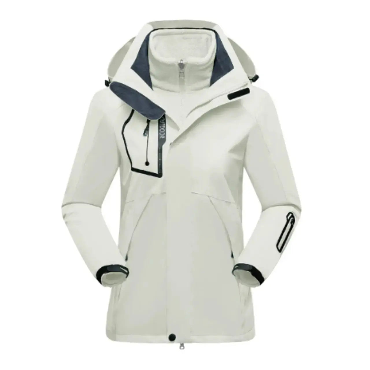 Mirra – Insulated Women's Ski Jacket With Windproof For Skiing And Outdoor Adventures