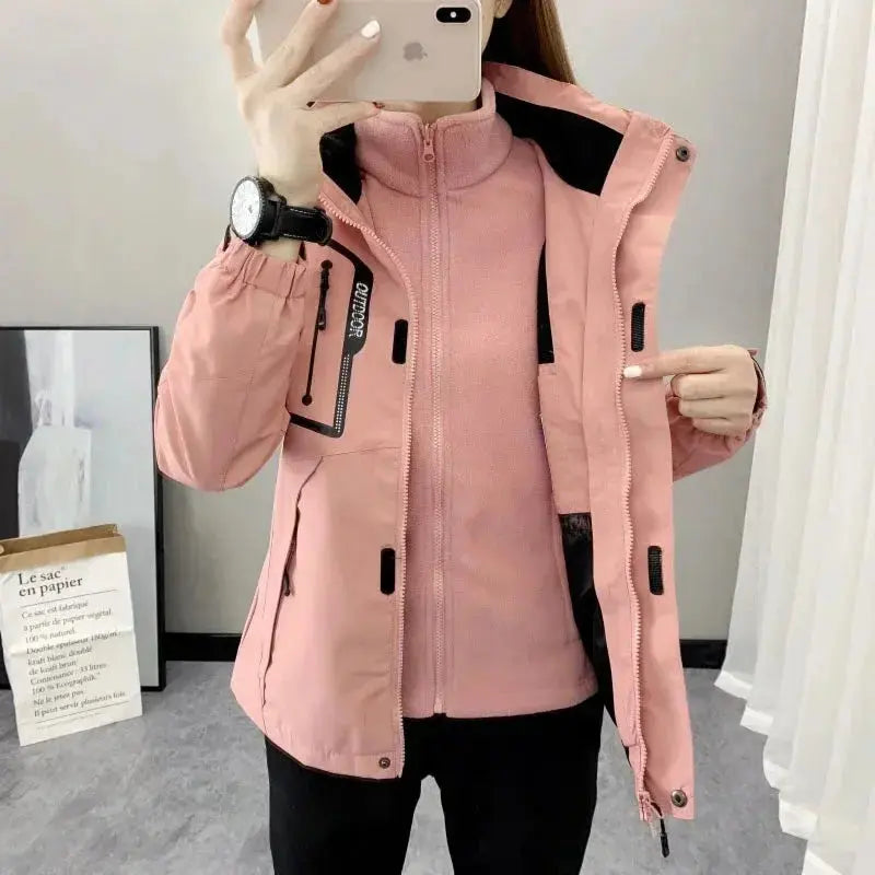 Liora – Insulated Women's Ski Suit With Windproof Jacket For Skiing And Outdoor Adventures 4