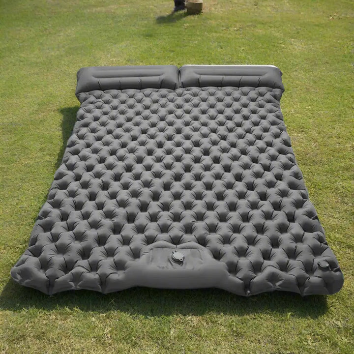 TrailRest – Extra Wide Ultralight Inflatable Mattress with Auto-Inflating Feature for Camping and Travel 1