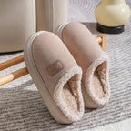 Caden - Cozy Fleece-Lined Men's Slippers With Non-Slip Design For Home Comfort 7