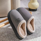 Caden - Cozy Fleece-Lined Men's Slippers With Non-Slip Design For Home Comfort 8