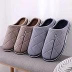 Caden - Cozy Men's Cotton Slippers With Extra Comfort For Home Relaxation 2