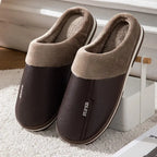 Caden - Cozy Men's Cotton Slippers With Extra Comfort For Home Relaxation 8