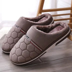 Caden - Cozy Men's Cotton Slippers With Extra Comfort For Home Relaxation 13
