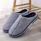 Caden - Cozy Men's Cotton Slippers With Extra Comfort For Home Relaxation 9