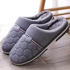 Caden - Cozy Men's Cotton Slippers With Extra Comfort For Home Relaxation 12