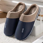 Caden - Cozy Men's Cotton Slippers With Extra Comfort For Home Relaxation 15