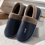 Caden - Cozy Men's Cotton Slippers With Extra Comfort For Home Relaxation 7