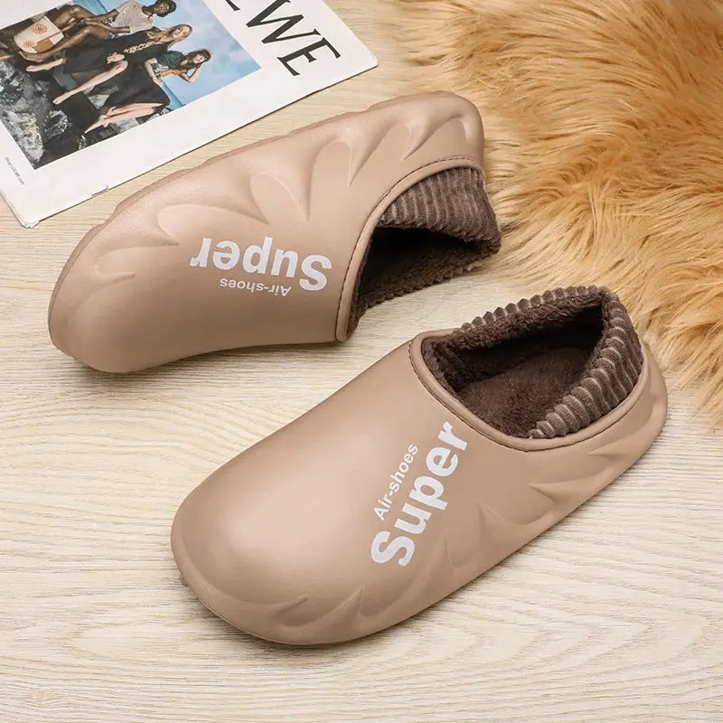 Caden - Cozy Men's Slippers With Plush Lining For Indoor And Outdoor Comfort 2