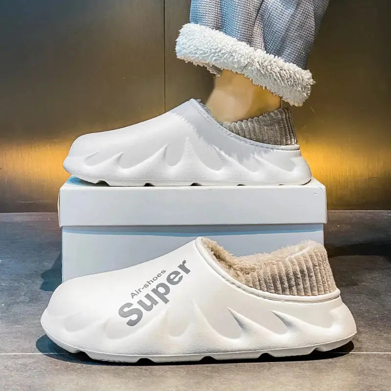 Caden - Cozy Men's Slippers With Plush Lining For Indoor And Outdoor Comfort 3