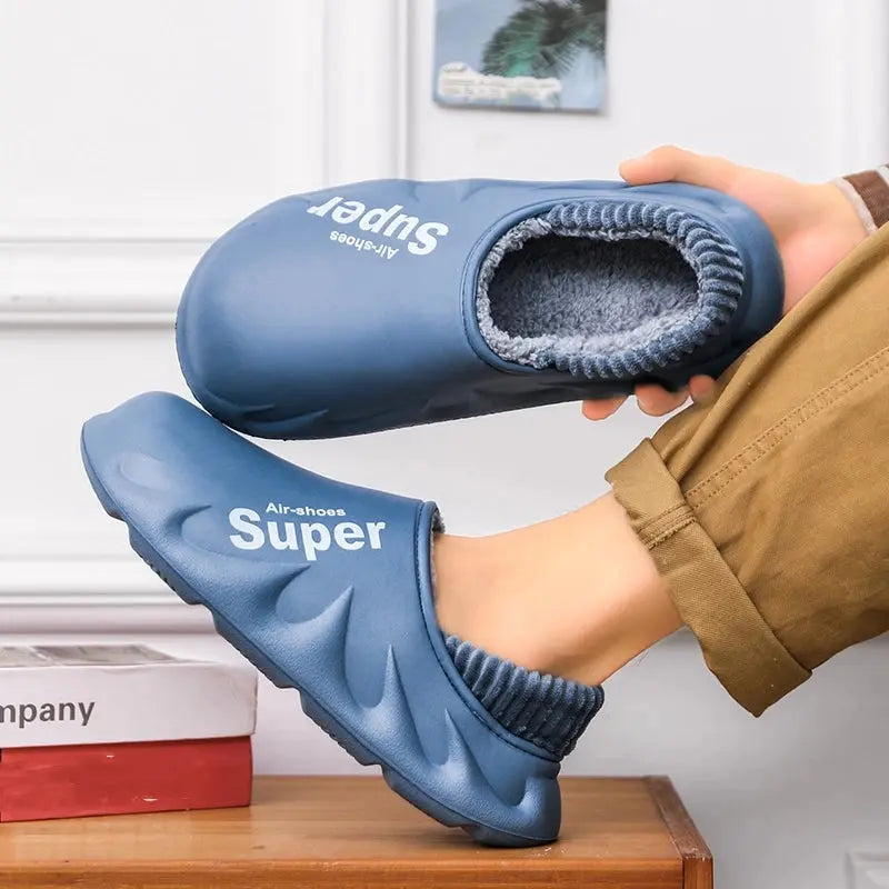 Caden - Cozy Men's Slippers With Plush Lining For Indoor And Outdoor Comfort 4