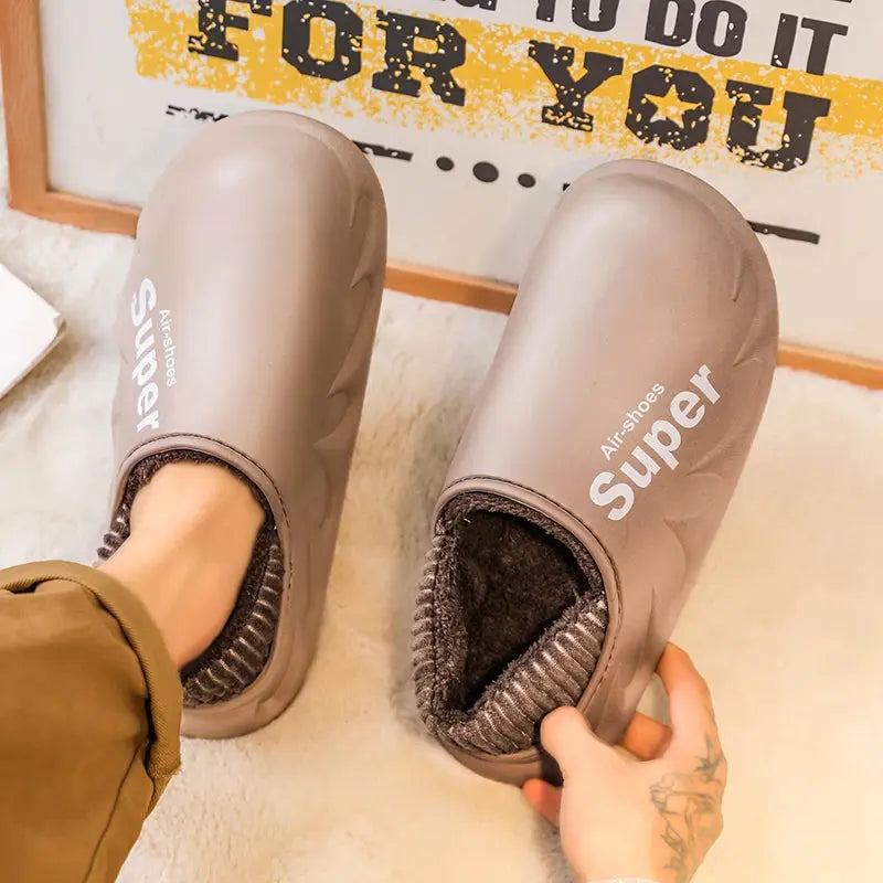 Caden - Cozy Men's Slippers With Plush Lining For Indoor And Outdoor Comfort 5