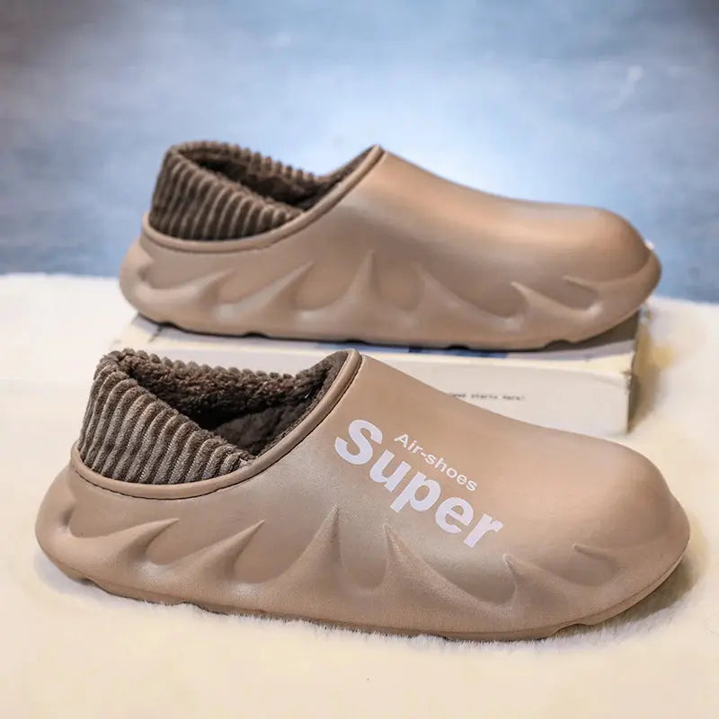 Caden - Cozy Men's Slippers With Plush Lining For Indoor And Outdoor Comfort 8