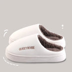 Caden - Waterproof Cotton Slippers With Thick Sole For Cozy Home Relaxation 4