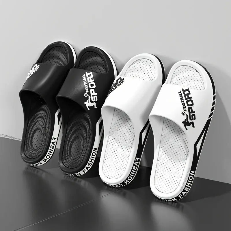 Ethan – Summer PVC Soft Slippers for Men, Anti-Slip Design for Beach & Outdoor Use, Size 7-12 1