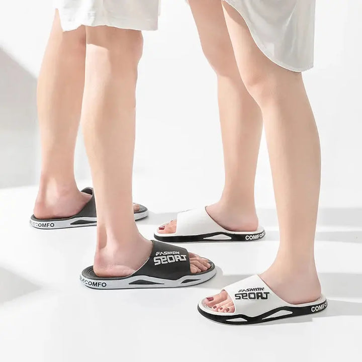 Ethan – Summer PVC Soft Slippers for Men, Anti-Slip Design for Beach & Outdoor Use, Size 7-12 2