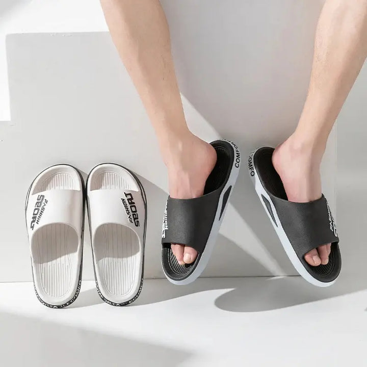 Ethan – Summer PVC Soft Slippers for Men, Anti-Slip Design for Beach & Outdoor Use, Size 7-12 5