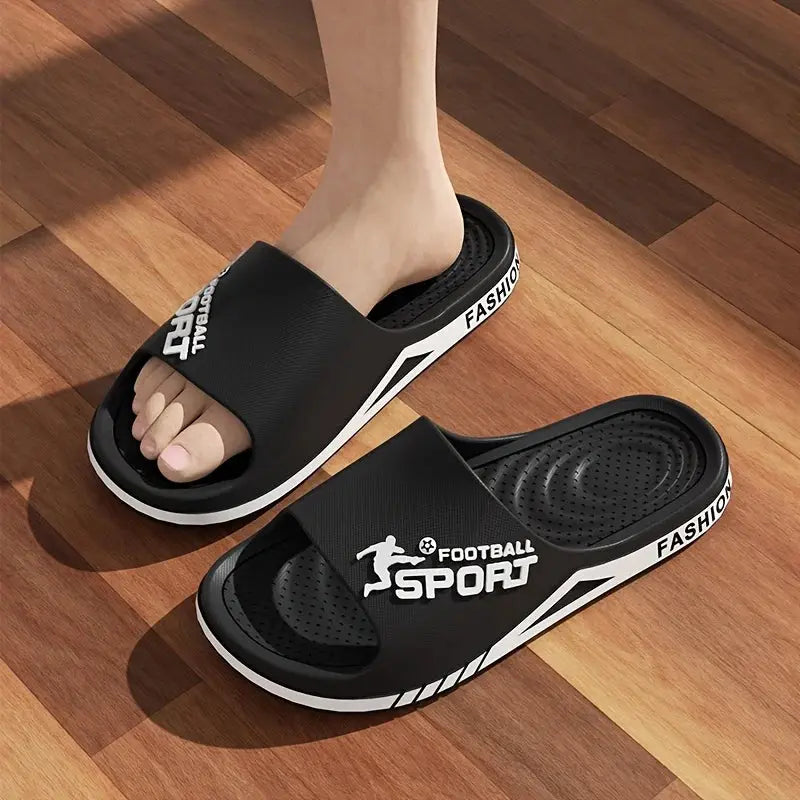 Ethan – Summer PVC Soft Slippers for Men, Anti-Slip Design for Beach & Outdoor Use, Size 7-12 11