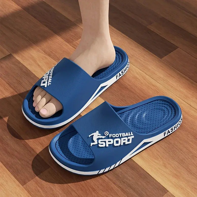 Ethan – Summer PVC Soft Slippers for Men, Anti-Slip Design for Beach & Outdoor Use, Size 7-12 10