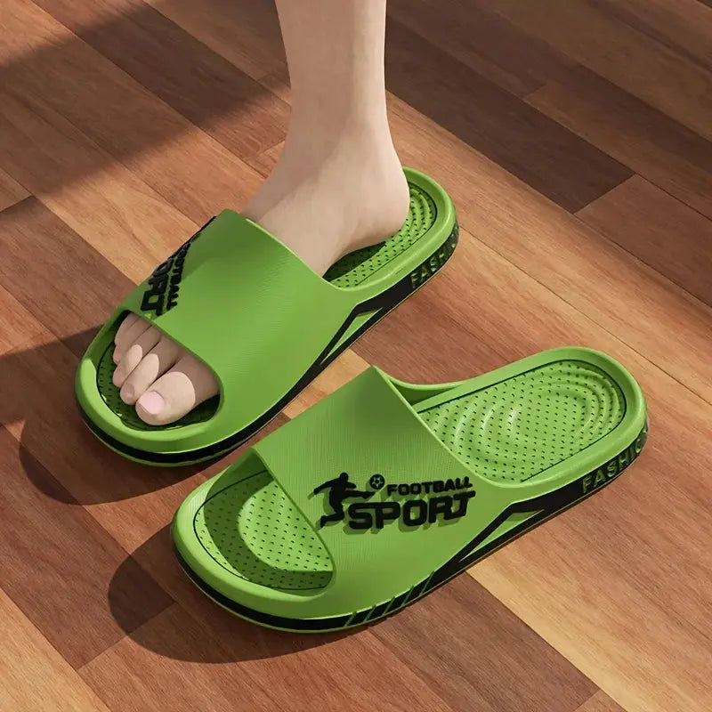 Ethan – Summer PVC Soft Slippers for Men, Anti-Slip Design for Beach & Outdoor Use, Size 7-12 7