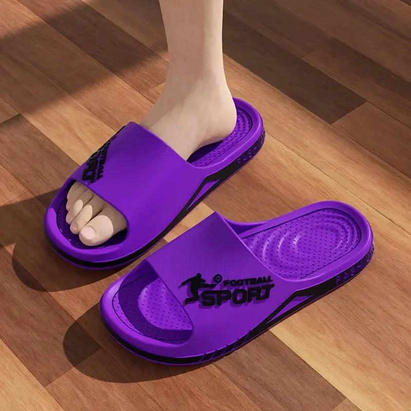 Ethan – Summer PVC Soft Slippers for Men, Anti-Slip Design for Beach & Outdoor Use, Size 7-12 9