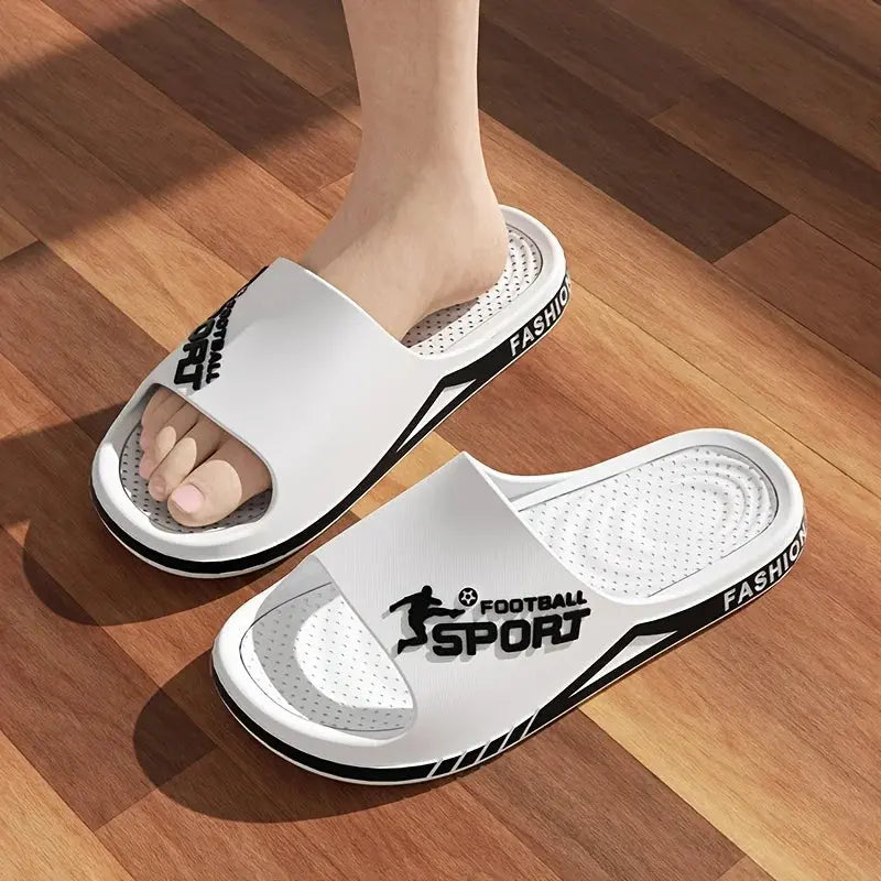 Ethan – Summer PVC Soft Slippers for Men, Anti-Slip Design for Beach & Outdoor Use, Size 7-12 8