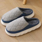 MunaWear  Slippers  Liam – Plush Waterproof Winter Slippers, Warmest Non-Slip Design for Men & Women